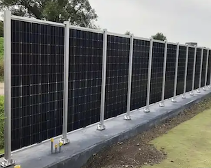 Últimos blogs da empresa sobre Rebocos fotovoltaicos bifaciais verticais para bordas de edifícios