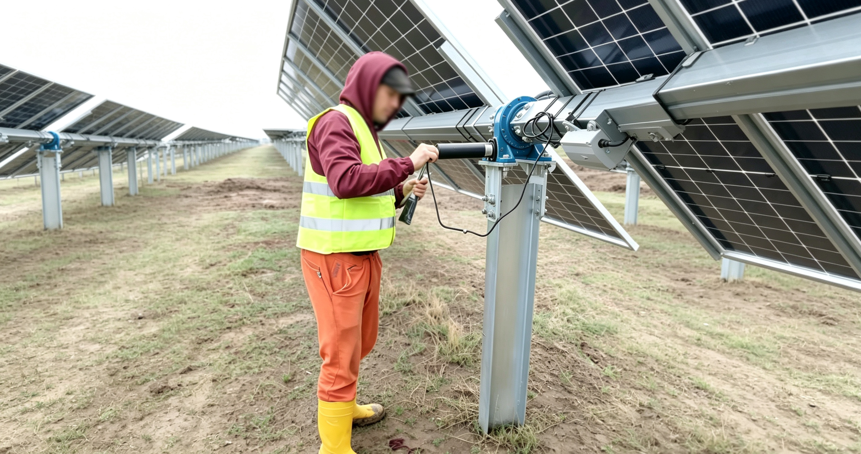 Últimos blogs da empresa sobre Quanto torque requer um rastreador solar?