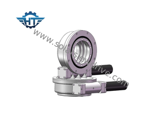 SDE7 Dual movimentação do pântano da linha central com o motor da C.C. 24V para o sistema solar do perseguidor e para os painéis solares