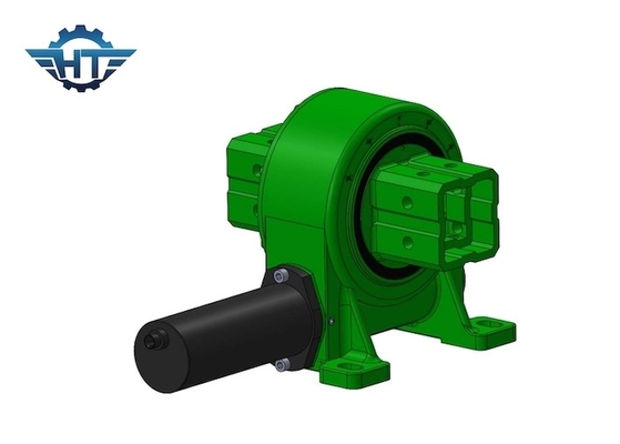 comprar Única linha central da movimentação horizontal do gerencio da engrenagem de sem-fim para o sistema de rastreio de 24V Sun online manufacture