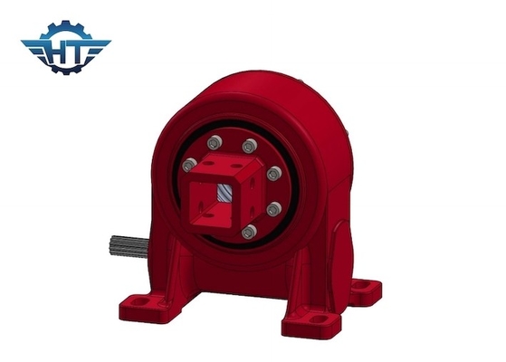 Movimentação solar do pântano do motor VE7 da engrenagem 24VDC com para sistema de rastreio do picovolt de 2 retratos