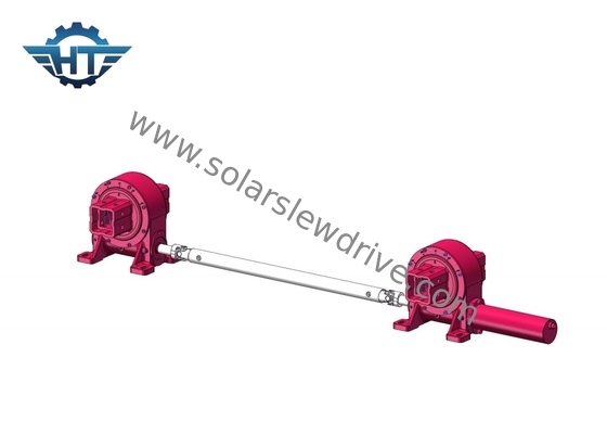 comprar Alta precisão Solar Tracker Slew Drive Pequeno Com Casas Fechadas Para Pv Sistema de Painel online manufacture