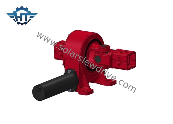 comprar VE7 Vertical Single Axis Solar Tracking Slewing Drive Gearbox para sistema de rastreamento solar online manufacture