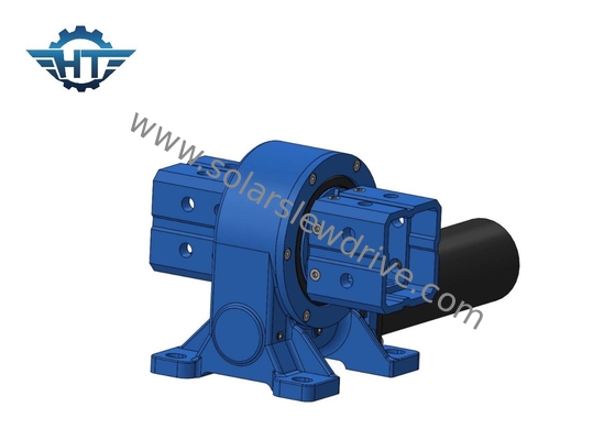 Alta Eficiência de Tração de Esguiamento de Worm Gear Auto-bloqueio para Energia Solar Renovável
