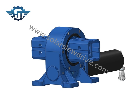 comprar Ip66 Worm Gear Enclosed Slewing Drive Anti-Corrosion Outdoor Para Sistema de Rastreamento Solar online manufacture