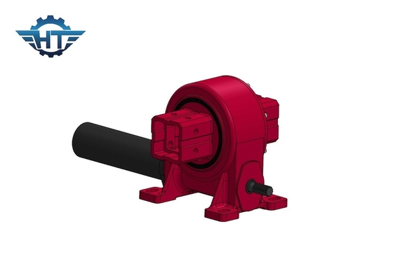 IP66 Worm Gear Caixa de engrenagens planetária Worm Gear Slewing Drive / Solar Slew Drive Com 150 1 relação