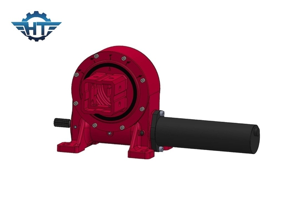 24VDC Sistema de rastreamento de rack solar Motor de leme com acionamento de eixo único / eixo duplo