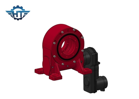 Soluções de rotação Tração de engrenagem de minhoca com velocidade de 0,03-1 RPM e sensor Hall opcional