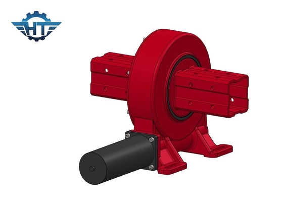 0.15 graus de precisão worm Gear Slew Drive Tempo de produção de amostra em 7 dias Método de transporte aéreo