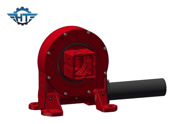 Motor giratório para sistema de rastreamento solar Velocidade 0,03-1 RPM Sensor de Hall opcional