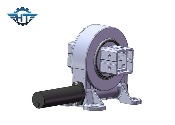 Motor giratório para sistema de rastreamento solar Velocidade 0,03-1 RPM Sensor de Hall opcional
