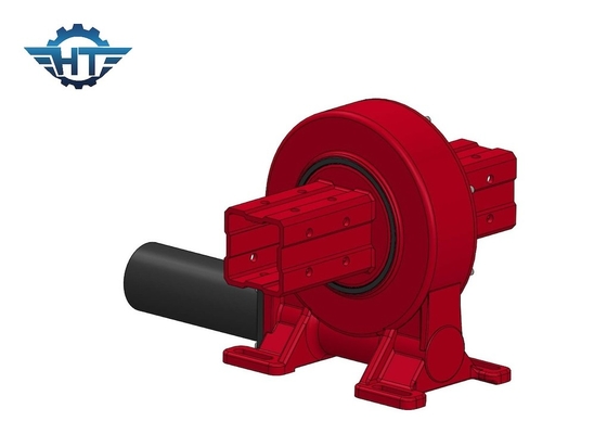 Alta precisão Worm Gear Slew Drive Velocidade 0.03-1 RPM Para Sistema de Rastreamento Solar Precisão 0.15 Grau