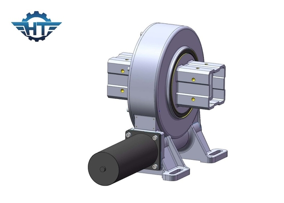 Transporte Marítimo Worm Gear Slew Drive com variáveis de rotação personalizadas e C4 Anti-corrosião de superfície