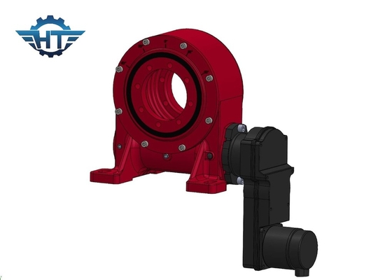 Compacto Solar Slew Drive com superfície de pó anti-ferrugem e Mobil EP-2 Grease