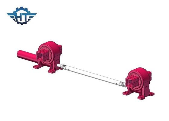 Tracker Solar Slew Drive com 1800-89000Nm Torque de retenção para o sistema de rastreamento solar