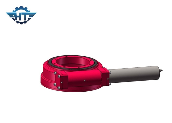 Potente rastreador solar Slew Drive Se Slewing Drive Cor RAL 9006 1800-89000Nm Torque de retenção para trás