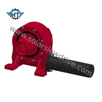 comprar HT VE Horário de areia Tração de guincho de engrenagem de minhoca com bloqueio automático e rotação personalizada de ± 60° online manufacture
