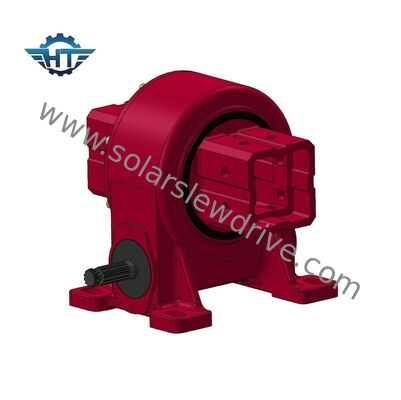 comprar Motor giratório com perfil de tubo quadrado reforçado para sistema de rastreamento solar online manufacture