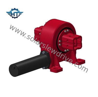 comprar 24VDC VE5 Slewing Drive 800Nm Torque para Sistemas de Rastreadores Solares em Aplicações de Calha Parabólica online manufacture