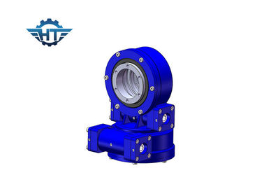 comprar Caixa de engrenagens de baixo nível de ruído da movimentação do pântano de SDE com torque guardando alto para o sistema de rastreio solar da linha central dupla online manufacture