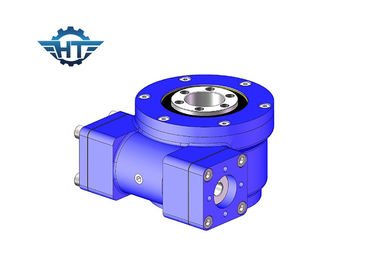 comprar SE5 modelam a movimentação horizontalmente montada do pântano da engrenagem de sem-fim com os motores escovados C.C. da engrenagem 24V para perseguidores solares online manufacture