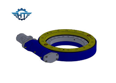 comprar Movimentação solar de um pântano de 7 polegadas com o motor da poupança de despesas 24vdc para o sistema de rastreio solar online manufacture