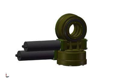 comprar Movimentação solar do pântano do perseguidor da linha central dupla da elevada precisão com alojamento e pintura incluidos do pó online manufacture