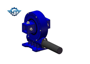 comprar A engrenagem de sem-fim alta de pintura alaranjada do torque VE9 massacrou a movimentação para perseguidores solares da única linha central horizontal online manufacture