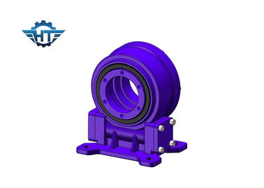 comprar Caixa de engrenagens da movimentação do pântano do sem-fim do envelope com o motor da engrenagem planetária da C.C. 12V para o sistema de rastreio solar online manufacture