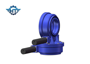 comprar Movimentação dupla durável do pântano da linha central com o motor 12VDC para o poder térmico solar e o espelho parabólico online manufacture