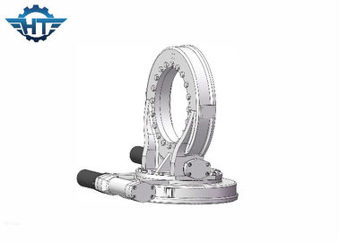 comprar Movimentação do pântano da engrenagem de sem-fim SDE17 com o motor da engrenagem para o sistema de rastreio solar da linha central dupla online manufacture