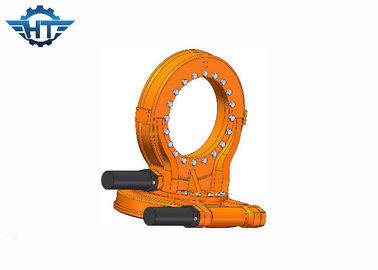 comprar 25 do ciclo de vida do pântano anos de caixa de engrenagens da movimentação, torque alto e precisão para o sistema de rastreio solar da linha central dupla online manufacture