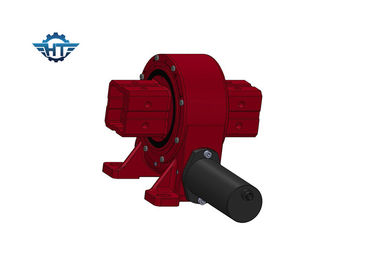 comprar Acionamento de giro de engrenagem sem-fim de envolvimento vertical, travamento automático para sistema de rastreamento solar online manufacture
