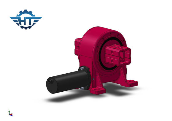 comprar A engrenagem de sem-fim do estojo compacto VE9 massacrou a movimentação Ring For CPV CSP e perseguidores solares online manufacture
