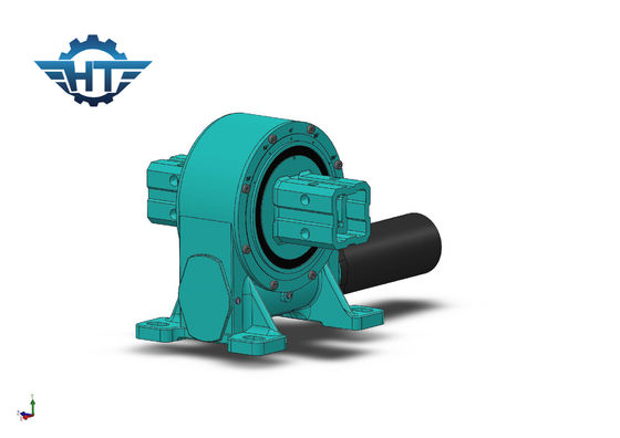 comprar Movimentação do pântano da engrenagem de sem-fim do envelope VE7, 24VDC motor Drived para o sistema de rastreio solar da única linha central horizontal online manufacture