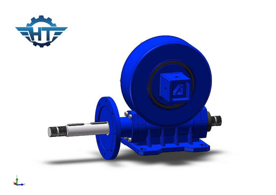 comprar Única caixa de engrenagens vertical da movimentação do pântano do sem-fim com o motor da engrenagem 230VAC para o sistema de rastreio solar online manufacture