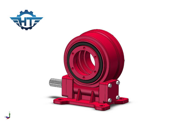 comprar A engrenagem de sem-fim VE9 feita sob encomenda horizontal massacrou a movimentação para o sistema de rastreio solar online manufacture