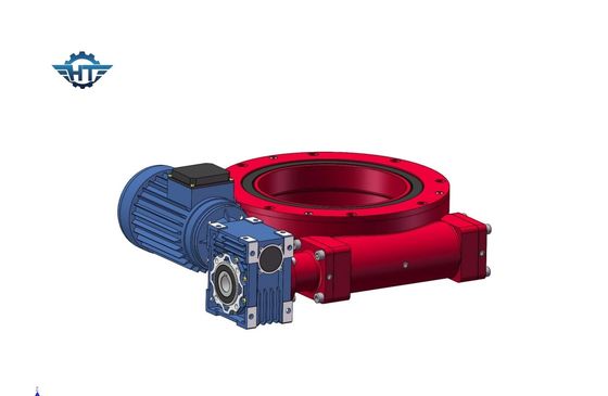 comprar Engrenagens de sem-fim SE7 que gerenciem o contato angular da movimentação para o sistema de rastreio solar do torque alto online manufacture