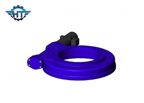 comprar A engrenagem de sem-fim da elevada precisão massacrou a movimentação com o motor elétrico para o auto sistema de rastreio do picovolt online manufacture