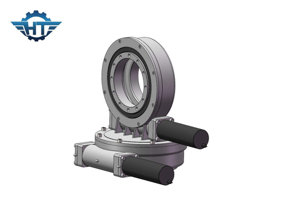 comprar movimentação do sem-fim do gerencio da elevada precisão da C.C. 24V para o sistema de rastreio duplo do picovolt da linha central online manufacture