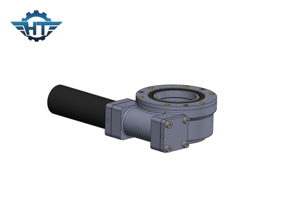 comprar Tamanho pequeno da engrenagem de sem-fim que gerencie o sistema de rastreio de Ring Bearings For Lingkage Solar online manufacture