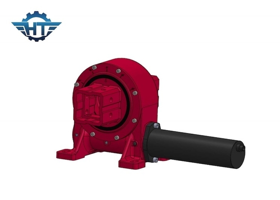 7 polegadas de movimentação solar vertical do pântano com o motor como as peças giratórias para o sistema de rastreio solar