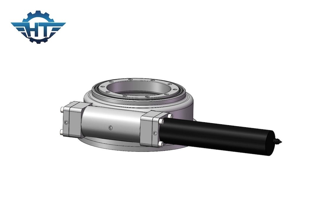 Potente rastreador solar Slew Drive Se Slewing Drive Cor RAL 9006 1800-89000Nm Torque de retenção para trás
