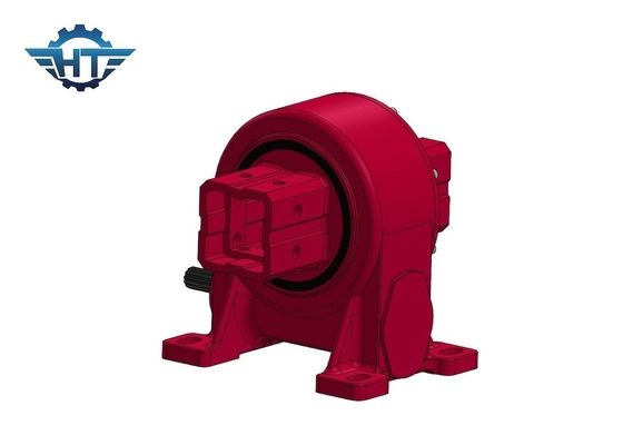 Alta precisão Worm Gear Slew Drive Velocidade 0.03-1 RPM Para Sistema de Rastreamento Solar Precisão 0.15 Grau