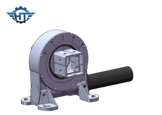 Compacto Solar Slew Drive com superfície de pó anti-ferrugem e Mobil EP-2 Grease