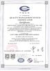 China Changzhou Hangtuo Mechanical Co., Ltd Certificações