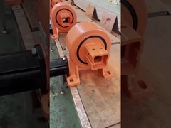 Dispositivo de rolamento montado verticalmente para tecnologia de eixo único do rastreador solar