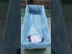 0.15 graus de precisão worm Gear Slew Drive Tempo de produção de amostra em 7 dias Método de transporte aéreo