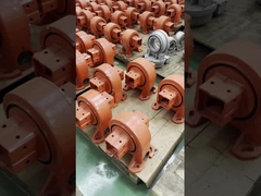 Acionamento solar a 360 graus com proteção IP66 para plantas de rastreamento solar