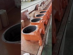 Compacto Solar Slew Drive com superfície de pó anti-ferrugem e Mobil EP-2 Grease